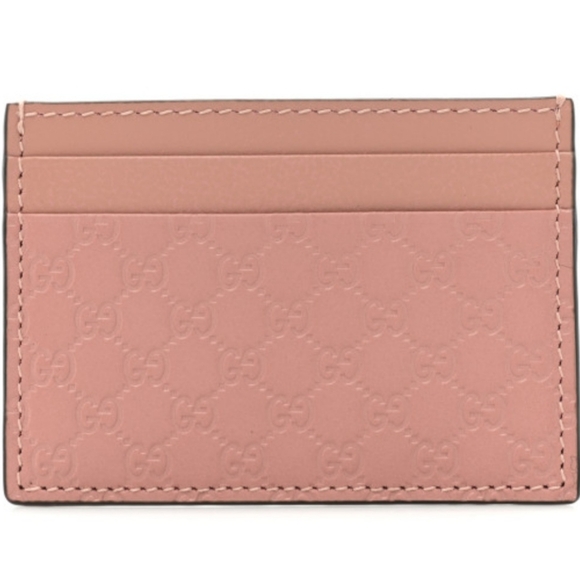NWOT GUCCI Microguccissima Card Holder - Picture 2 of 7